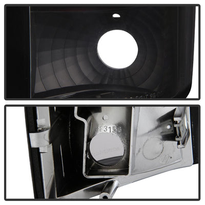 Black Euro Style Tail Lights <br>88-98 Chevy GMC C/K-Series