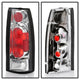 Chrome Euro Style Tail Lights <br>88-98 Chevy GMC C/K-Series