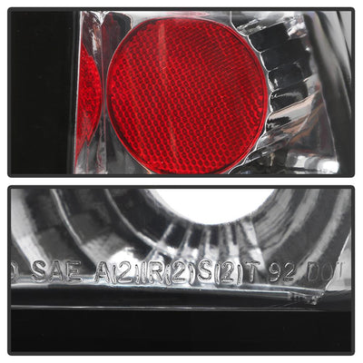 Chrome Euro Style Tail Lights <br>88-98 Chevy GMC C/K-Series