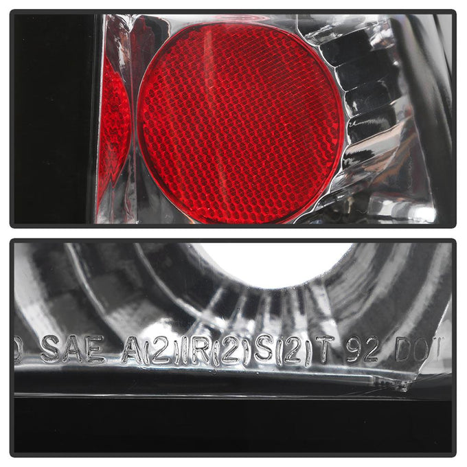 Chrome Euro Style Tail Lights <br>88-98 Chevy GMC C/K-Series