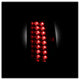 Black LED Tail Lights <br>88-98 Chevy GMC C/K-Series