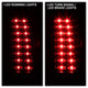 Black LED Tail Lights <br>88-98 Chevy GMC C/K-Series