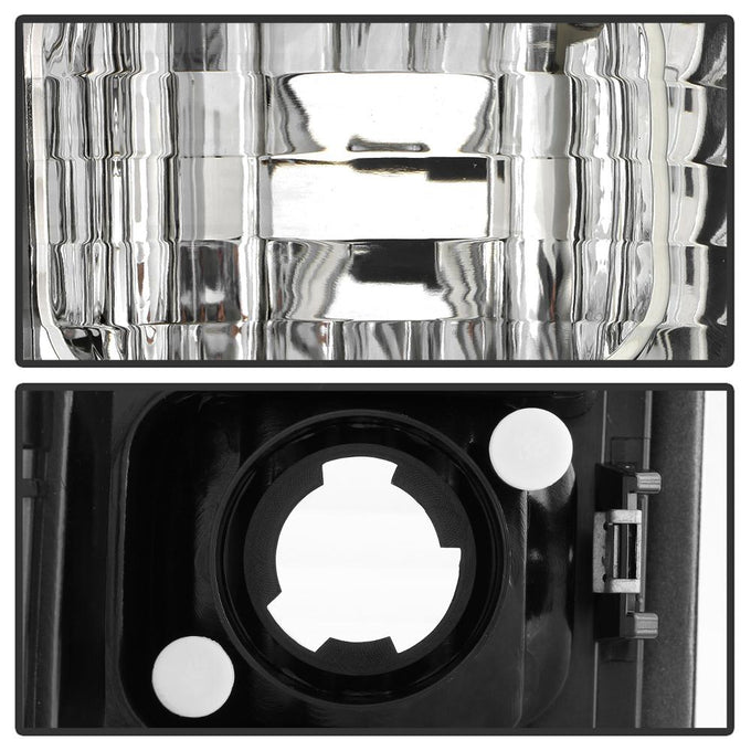 Chrome LED Tail Lights <br>88-98 Chevy GMC C/K-Series