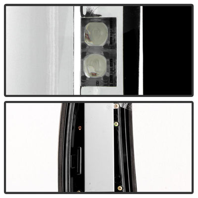 Chrome LED Tail Lights <br>88-98 Chevy GMC C/K-Series