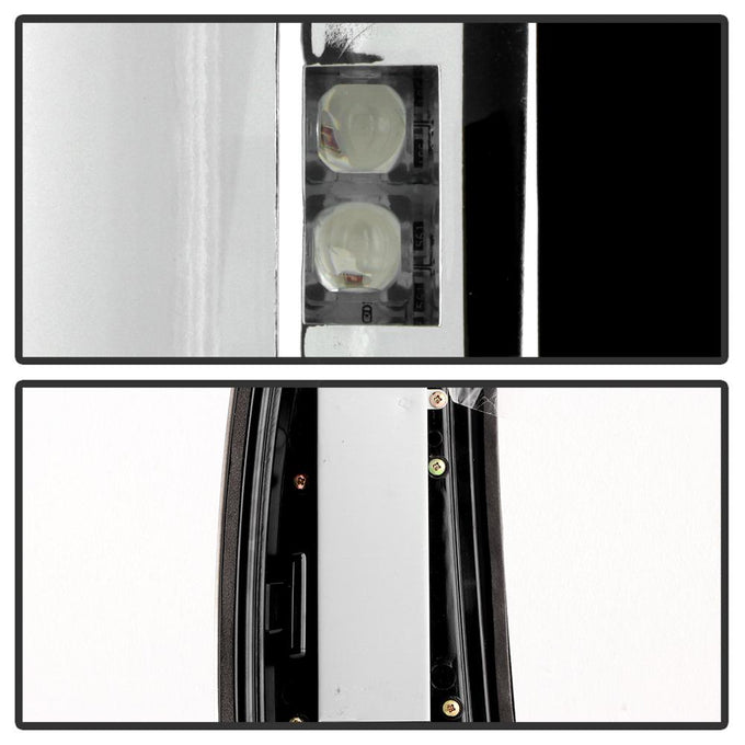 Chrome LED Tail Lights <br>88-98 Chevy GMC C/K-Series