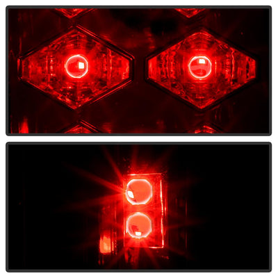 Chrome LED Tail Lights <br>88-98 Chevy GMC C/K-Series