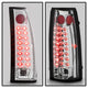 Chrome LED Tail Lights <br>88-98 Chevy GMC C/K-Series