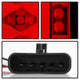 Red Clear LED Tail Lights <br>88-98 Chevy GMC C/K-Series