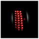 Red Clear LED Tail Lights <br>88-98 Chevy GMC C/K-Series