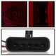 Red Smoke LED Tail Lights <br>88-98 Chevy GMC C/K-Series
