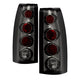 Smoke Euro Style Tail Lights <br>88-98 Chevy GMC C/K-Series