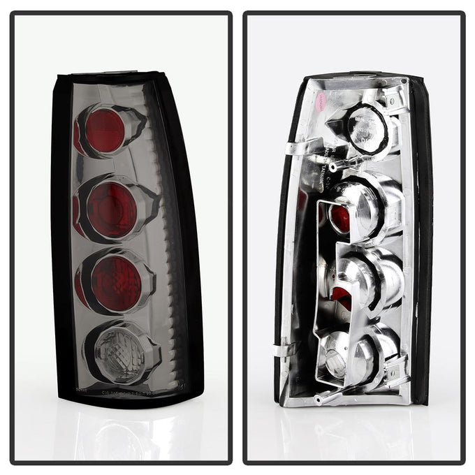 Smoke Euro Style Tail Lights <br>88-98 Chevy GMC C/K-Series