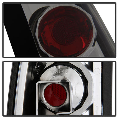 Smoke Euro Style Tail Lights <br>88-98 Chevy GMC C/K-Series