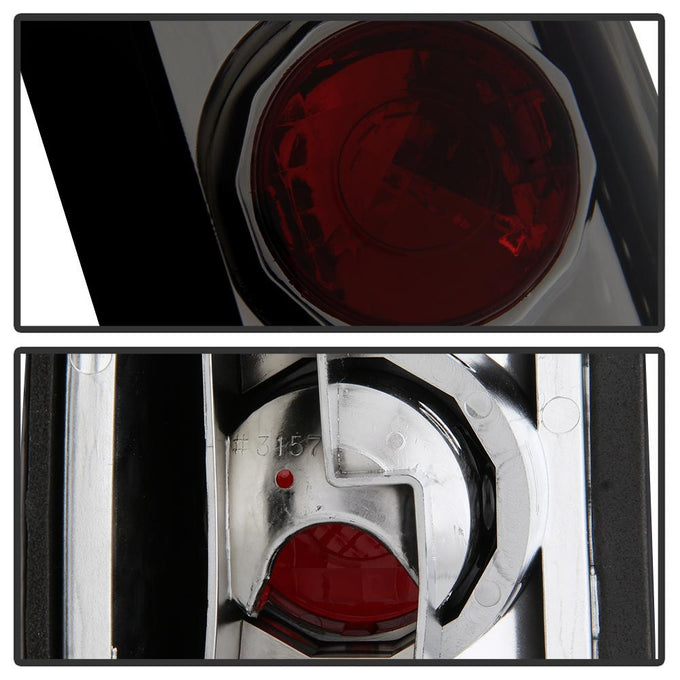 Smoke Euro Style Tail Lights <br>88-98 Chevy GMC C/K-Series