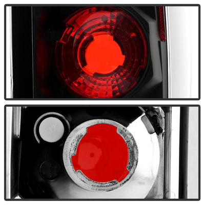 Black Euro Style Tail Lights <br>04-13 Chevrolet Colorado 04-12 GMC Canyon