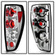 Chrome Euro Style Tail Lights <br>04-13 Chevrolet Colorado 04-12 GMC Canyon