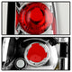 Chrome Euro Style Tail Lights <br>04-13 Chevrolet Colorado 04-12 GMC Canyon