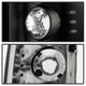 Black Euro Style Tail Lights <br>00-06 Chevy Suburban Tahoe, GMC Yukon