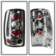 Chrome Euro Style Tail Lights <br>00-06 Chevy Suburban Tahoe, GMC Yukon