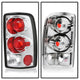 Chrome Euro Style Tail Lights <br>00-06 Chevy Suburban Tahoe, GMC Yukon Yukon XL 2500