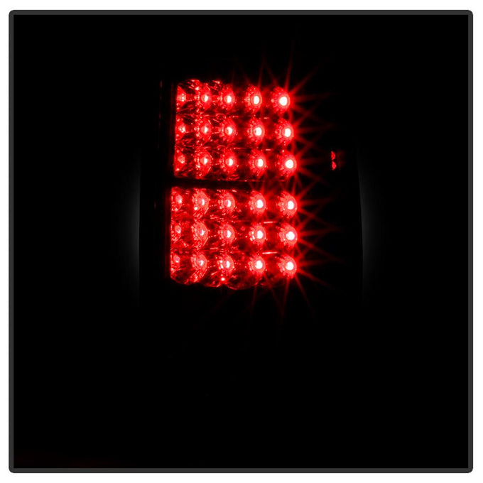Black LED Tail Lights <br>00-06 Chevy Suburban Tahoe, GMC Yukon Yukon XL 2500