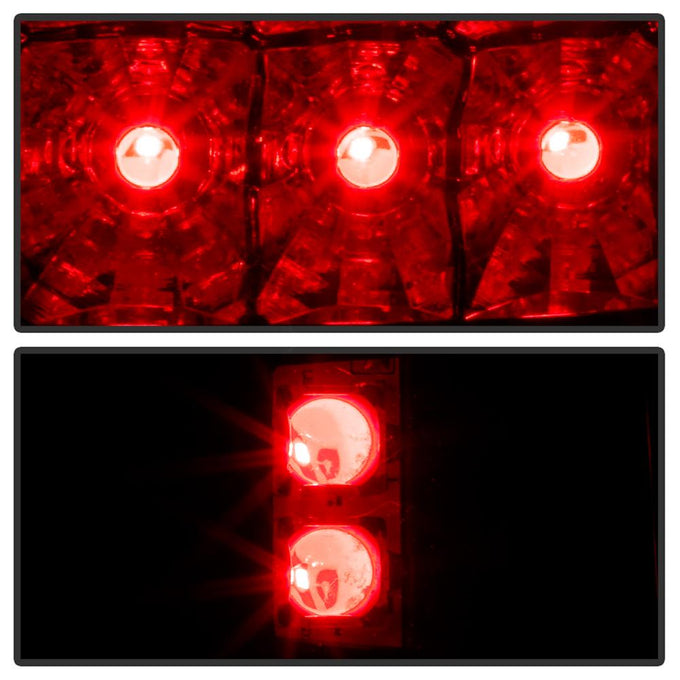 Black LED Tail Lights <br>00-06 Chevy Suburban Tahoe, GMC Yukon Yukon XL 2500
