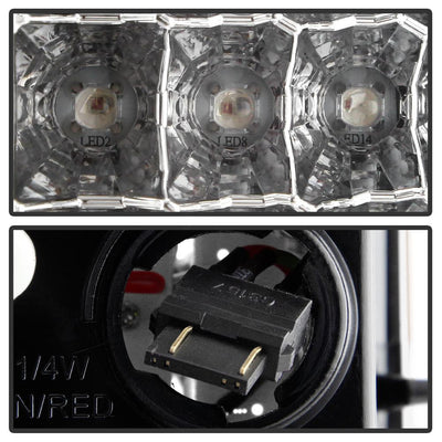 Chrome LED Tail Lights <br>00-06 Chevy Suburban Tahoe, GMC Yukon Yukon XL 2500