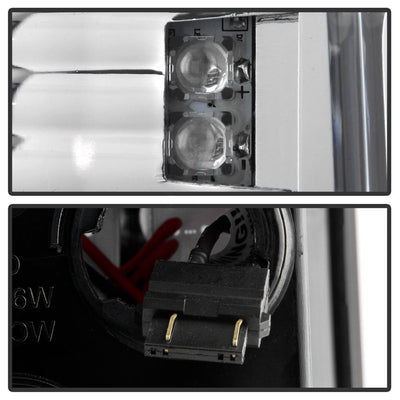 Chrome LED Tail Lights <br>00-06 Chevy Suburban Tahoe, GMC Yukon Yukon XL 2500