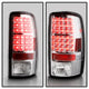Chrome LED Tail Lights <br>00-06 Chevy Suburban Tahoe, GMC Yukon Yukon XL 2500