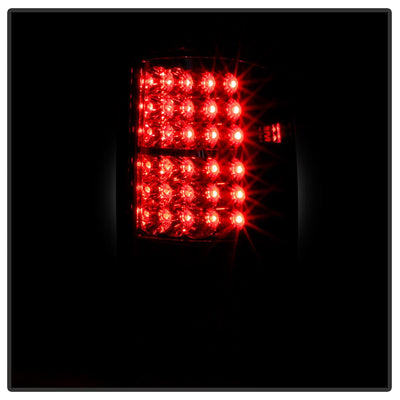 Chrome LED Tail Lights <br>00-06 Chevy Suburban Tahoe, GMC Yukon Yukon XL 2500