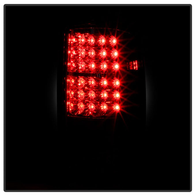 Chrome LED Tail Lights <br>00-06 Chevy Suburban Tahoe, GMC Yukon Yukon XL 2500