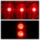 Chrome LED Tail Lights <br>00-06 Chevy Suburban Tahoe, GMC Yukon Yukon XL 2500