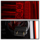 Red Clear LED Tail Lights <br>00-06 Chevy Suburban Tahoe, GMC Yukon Yukon XL 2500