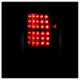 Red Clear LED Tail Lights <br>00-06 Chevy Suburban Tahoe, GMC Yukon Yukon XL 2500