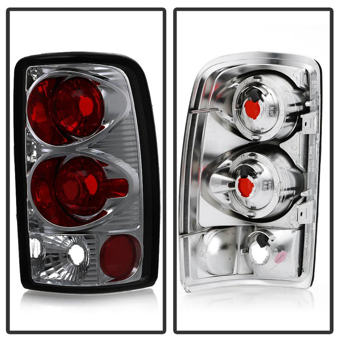 Smoke Euro Style Tail Lights <br>00-06 Chevy Suburban Tahoe, GMC Yukon Yukon XL 2500