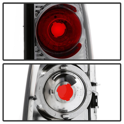 Smoke Euro Style Tail Lights <br>00-06 Chevy Suburban Tahoe, GMC Yukon Yukon XL 2500