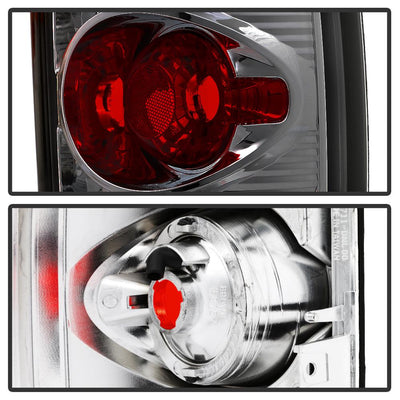 Smoke Euro Style Tail Lights <br>00-06 Chevy Suburban Tahoe, GMC Yukon Yukon XL 2500