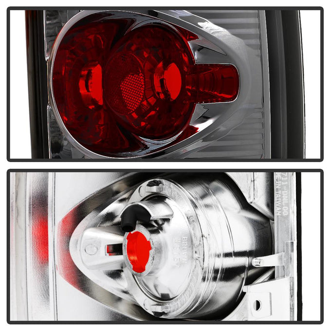 Smoke Euro Style Tail Lights <br>00-06 Chevy Suburban Tahoe, GMC Yukon Yukon XL 2500