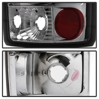Smoke Euro Style Tail Lights <br>00-06 Chevy Suburban Tahoe, GMC Yukon Yukon XL 2500