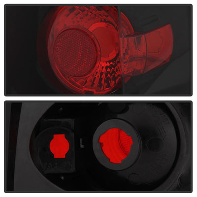 Black Euro Style Tail Lights <br>02-06 Cadillac Escalade 03-06 Cadillac Escalade ESV