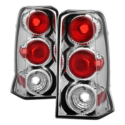 Chrome Euro Style Tail Lights <br>02-06 Cadillac Escalade 03-06 Cadillac Escalade ESV