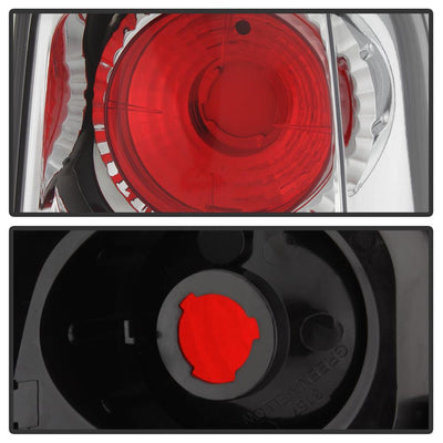 Chrome Euro Style Tail Lights <br>02-06 Cadillac Escalade 03-06 Cadillac Escalade ESV