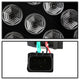 Black LED Tail Lights <br>05-07 Chrysler 300