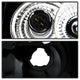 Black LED Tail Lights <br>05-07 Chrysler 300