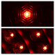 Black LED Tail Lights <br>05-07 Chrysler 300