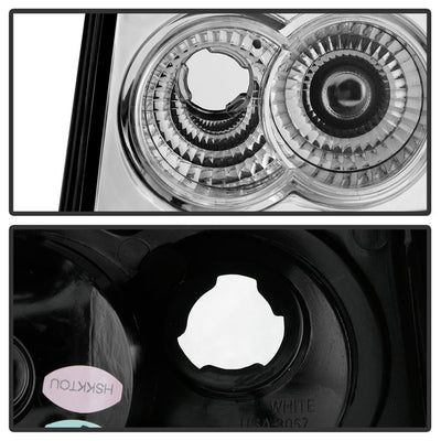 Chrome LED Tail Lights <br>05-07 Chrysler 300
