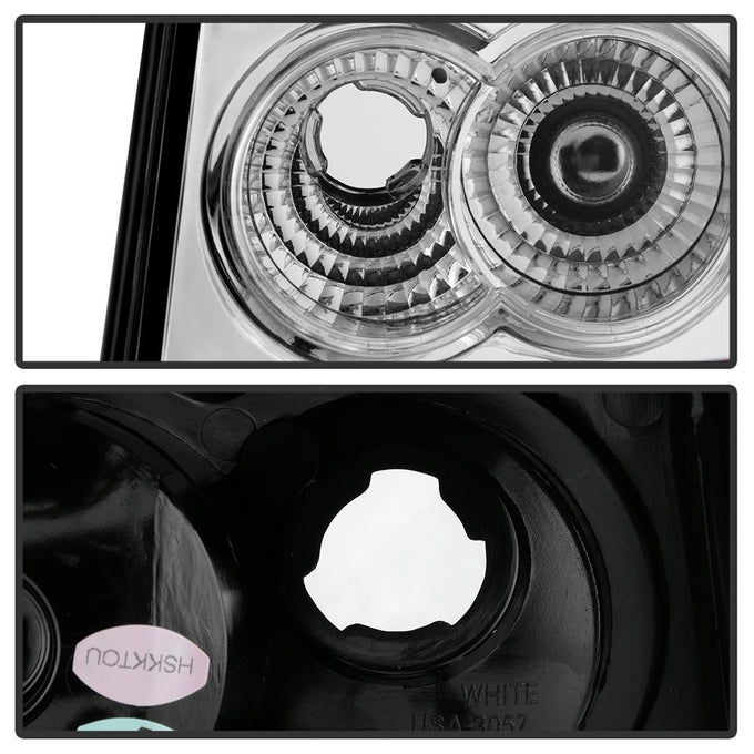 Chrome LED Tail Lights <br>05-07 Chrysler 300