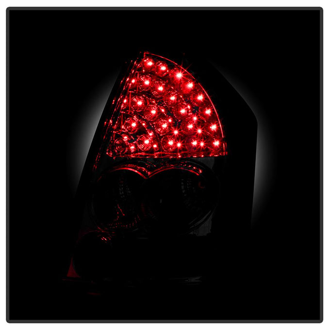 Chrome LED Tail Lights <br>05-07 Chrysler 300