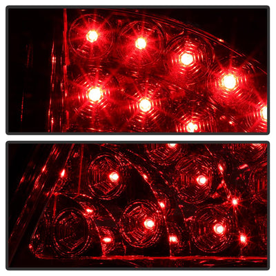 Chrome LED Tail Lights <br>05-07 Chrysler 300