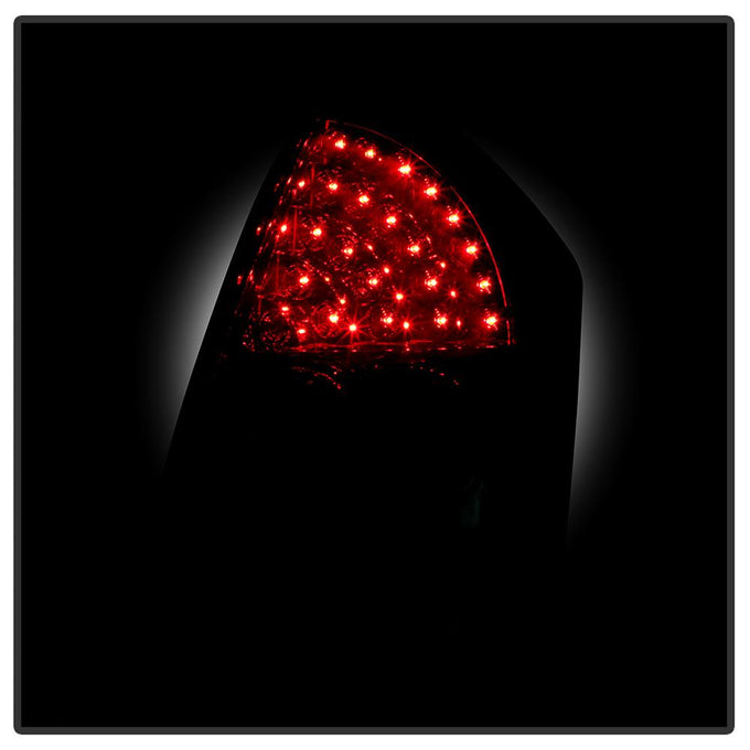 Smoke LED Tail Lights <br>05-07 Chrysler 300